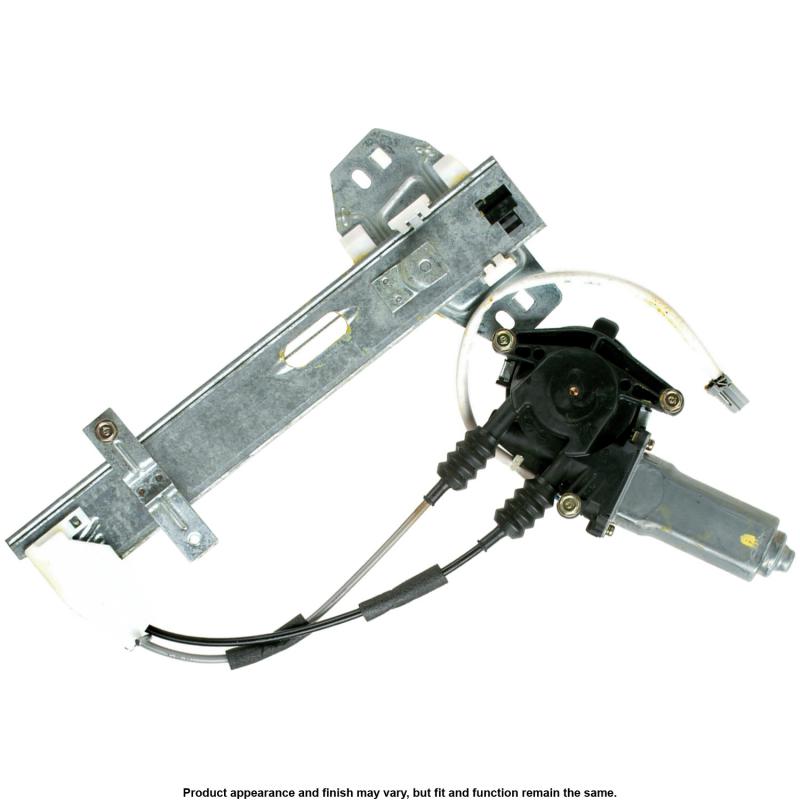 1996 Honda Accord Power Window Motor and Regulator Assembly Rear Right A1 Cardone 471581R image 2 of 3
