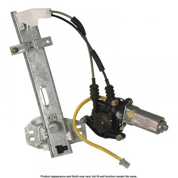 1997 Honda Accord Power Window Motor and Regulator Assembly Rear Left A1 Cardone 471582R image 3 of 3