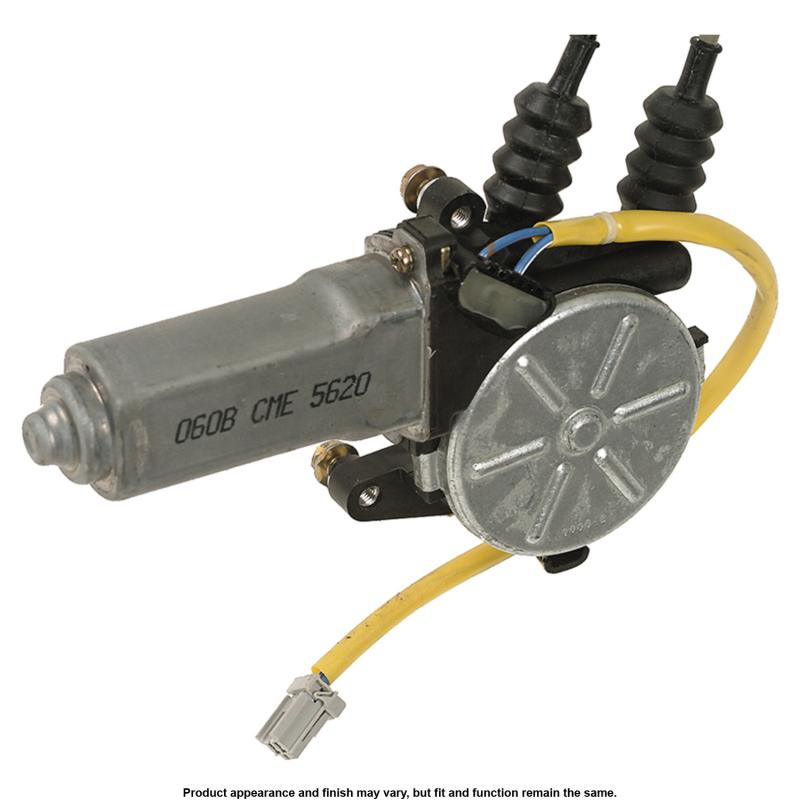 1996 Honda Accord Power Window Motor and Regulator Assembly Rear Left A1 Cardone 471582R image 1 of 3