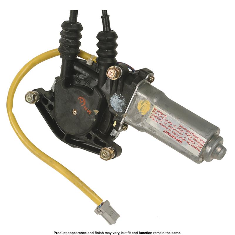 1996 Honda Accord Power Window Motor and Regulator Assembly Rear Left A1 Cardone 471582R image 2 of 3