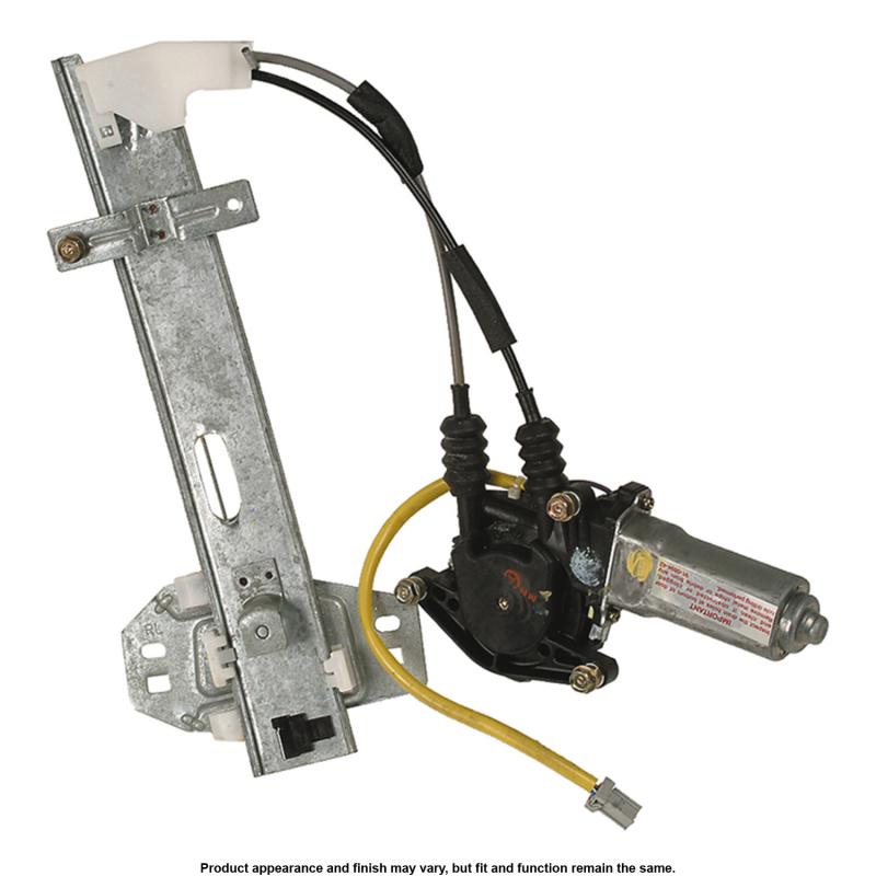 1996 Honda Accord Power Window Motor and Regulator Assembly Rear Left A1 Cardone 471582R image 3 of 3