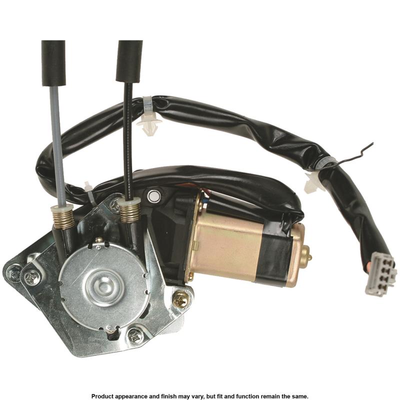 1996 Honda Accord Power Window Motor and Regulator Assembly Front Left A1 Cardone 471583R image 1 of 3