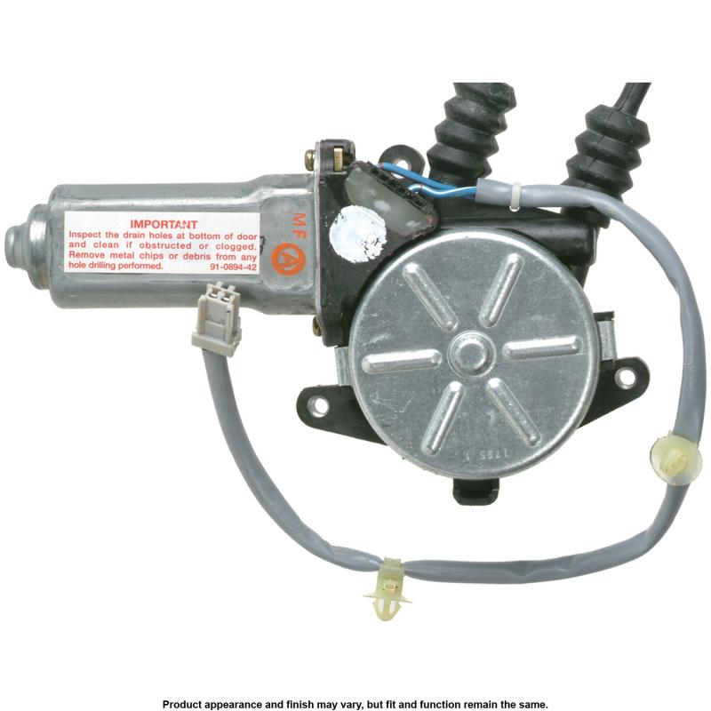 1996 Honda Accord Power Window Motor and Regulator Assembly Front Right A1 Cardone 471584R image 3 of 3
