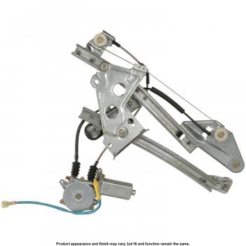 1993 Acura Integra Power Window Motor and Regulator Assembly Rear Left A1 Cardone 471593R image 2 of 4