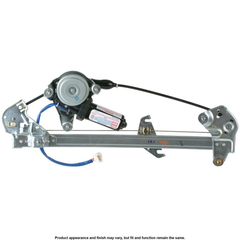 1992 Mazda 929 Power Window Motor and Regulator Assembly Front Right A1 Cardone 471720R image 2 of 3