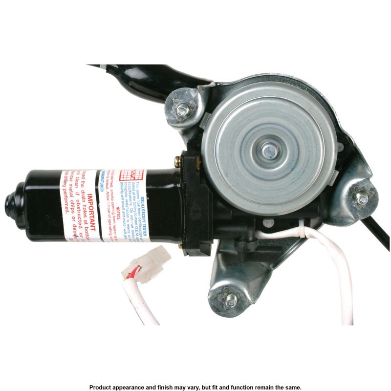 1992 Mazda 929 Power Window Motor and Regulator Assembly Front Left A1 Cardone 471721R image 1 of 3
