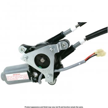 1995 Mazda 626 Power Window Motor and Regulator Assembly Rear Right A1 Cardone 471730R image 2 of 3