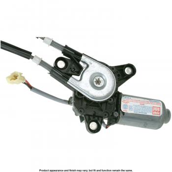 1995 Mazda 626 Power Window Motor and Regulator Assembly Rear Right A1 Cardone 471730R image 3 of 3