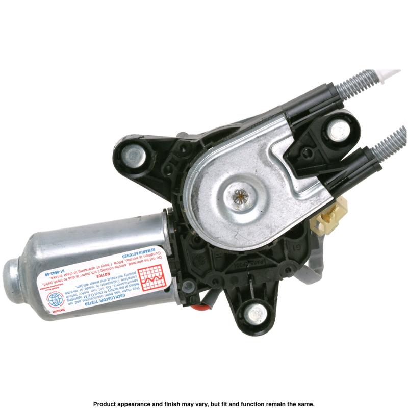 A1 Cardone 471731R - Power Window Motor and Regulator Assembly A1 Cardone 471731R Power Window Motor and Regulator Assembly product image 2 of 3
