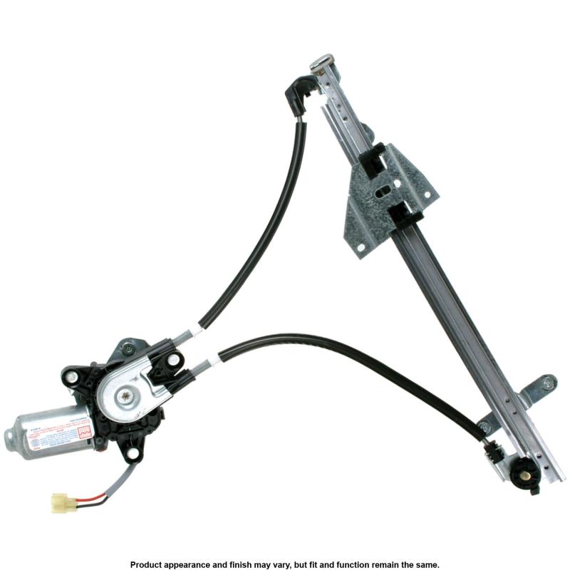1997 Mazda 626 Power Window Motor and Regulator Assembly Front Left A1 Cardone 471741R image 1 of 3