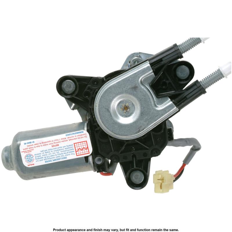 1997 Mazda 626 Power Window Motor and Regulator Assembly Front Left A1 Cardone 471741R image 2 of 3
