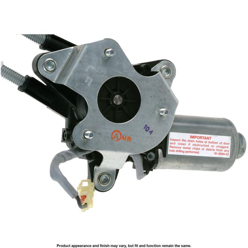 1997 Mazda 626 Power Window Motor and Regulator Assembly Front Left A1 Cardone 471741R image 3 of 3