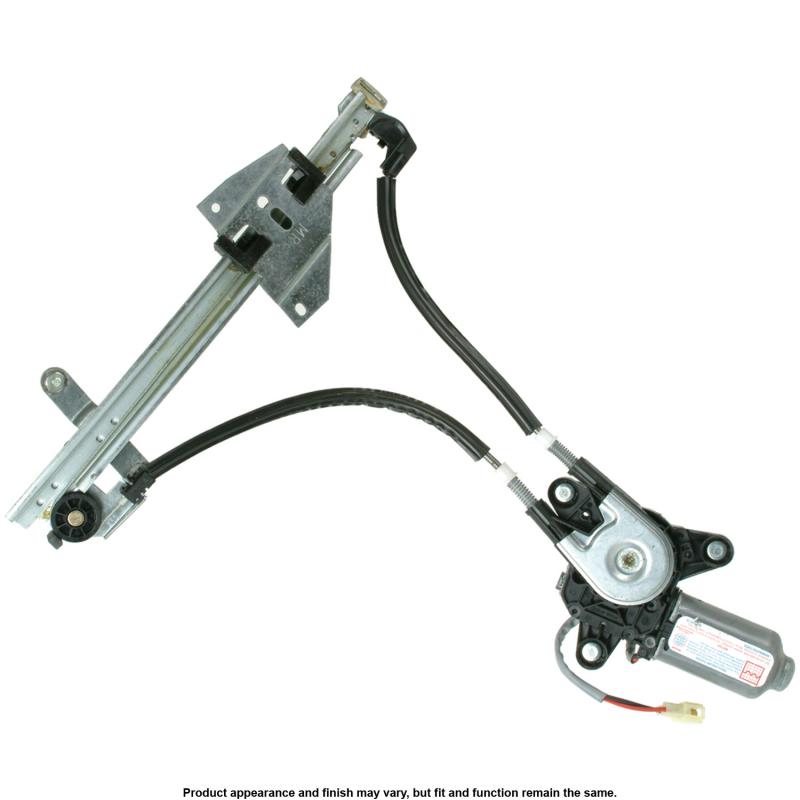 1997 Mazda 626 Power Window Motor and Regulator Assembly Rear Right A1 Cardone 471742R image 1 of 3