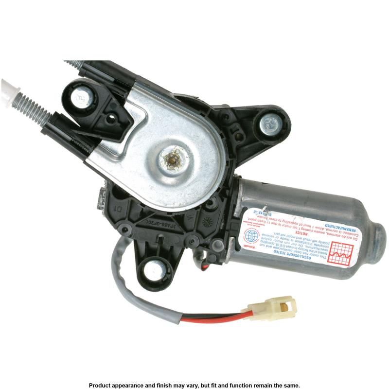 1997 Mazda 626 Power Window Motor and Regulator Assembly Rear Right A1 Cardone 471742R image 2 of 3