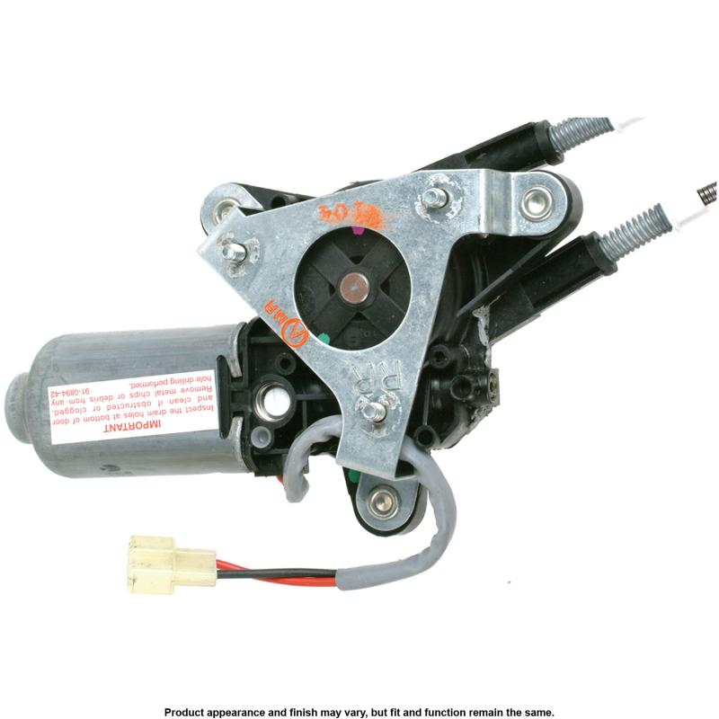 1997 Mazda 626 Power Window Motor and Regulator Assembly Rear Right A1 Cardone 471742R image 3 of 3