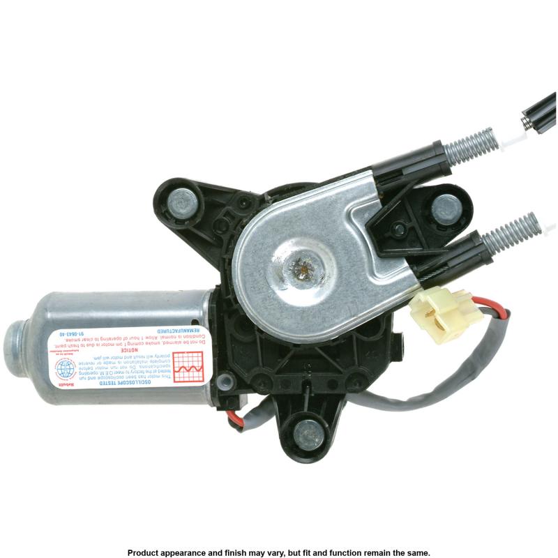 1997 Mazda 626 Power Window Motor and Regulator Assembly Rear Left A1 Cardone 471743R image 1 of 3