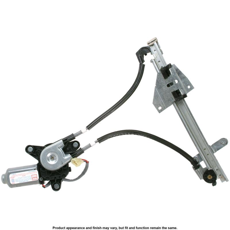1997 Mazda 626 Power Window Motor and Regulator Assembly Rear Left A1 Cardone 471743R image 2 of 3