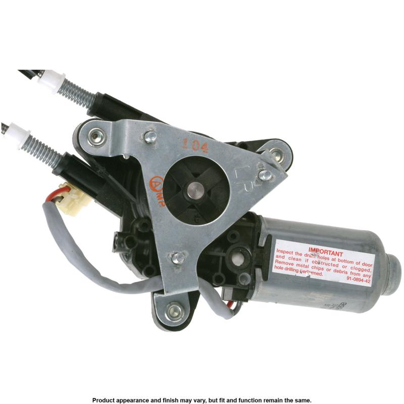 1997 Mazda 626 Power Window Motor and Regulator Assembly Rear Left A1 Cardone 471743R image 3 of 3