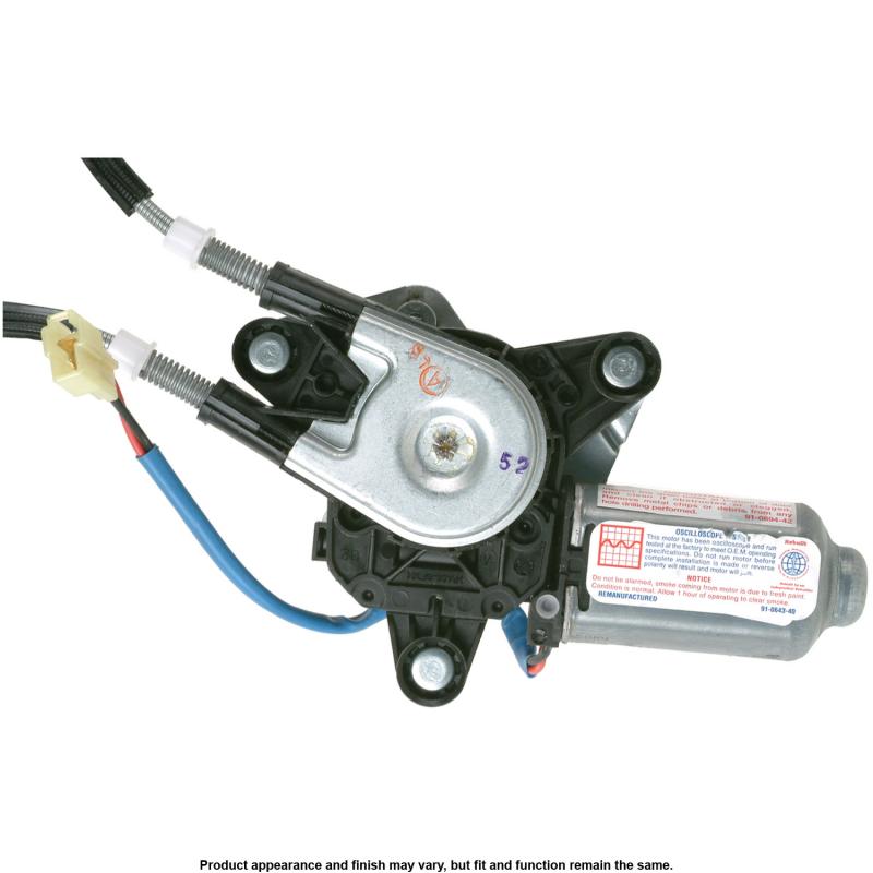 2001 Mazda 626 Power Window Motor and Regulator Assembly Front Right A1 Cardone 471750R image 3 of 3