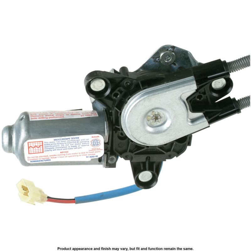 2001 Mazda 626 Power Window Motor and Regulator Assembly Front Left A1 Cardone 471751R image 3 of 3