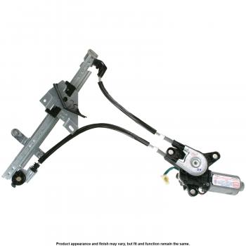 1999 Mazda 626 Power Window Motor and Regulator Assembly Rear Right A1 Cardone 471752R image 1 of 3