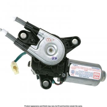 1999 Mazda 626 Power Window Motor and Regulator Assembly Rear Right A1 Cardone 471752R image 3 of 3