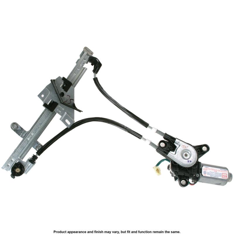 2001 Mazda 626 Power Window Motor and Regulator Assembly Rear Right A1 Cardone 471752R image 1 of 3