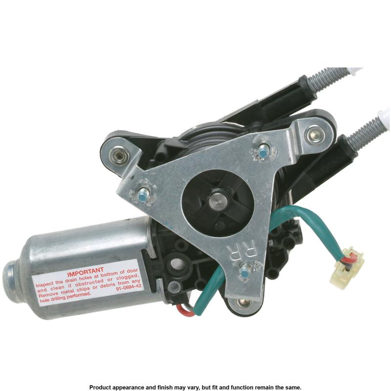 2001 Mazda 626 Power Window Motor and Regulator Assembly Rear Right A1 Cardone 471752R image 2 of 3