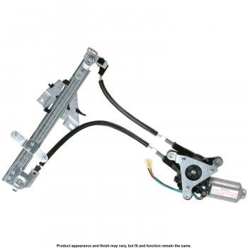 1999 Mazda 626 Power Window Motor and Regulator Assembly Rear Left A1 Cardone 471753R image 2 of 3