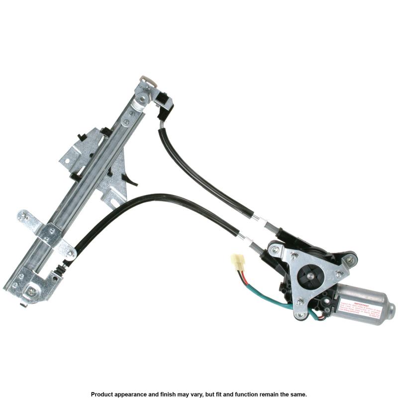 2001 Mazda 626 Power Window Motor and Regulator Assembly Rear Left A1 Cardone 471753R image 2 of 3