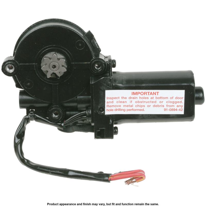 1999 Mazda Protege Power Window Motor Rear Right A1 Cardone 471758 image 3 of 3
