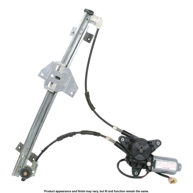 1996 Mitsubishi Galant Power Window Motor and Regulator Assembly Front Right A1 Cardone 471915R image 2 of 3