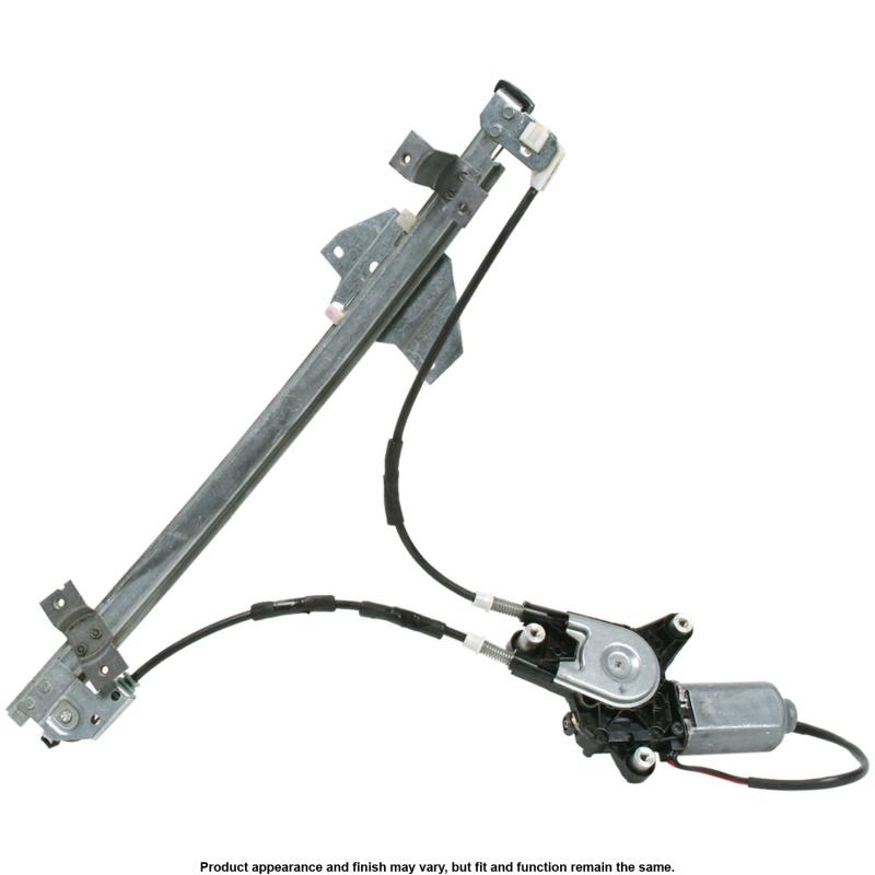 1996 Mitsubishi Galant Power Window Motor and Regulator Assembly Front Left A1 Cardone 471916R image 3 of 3