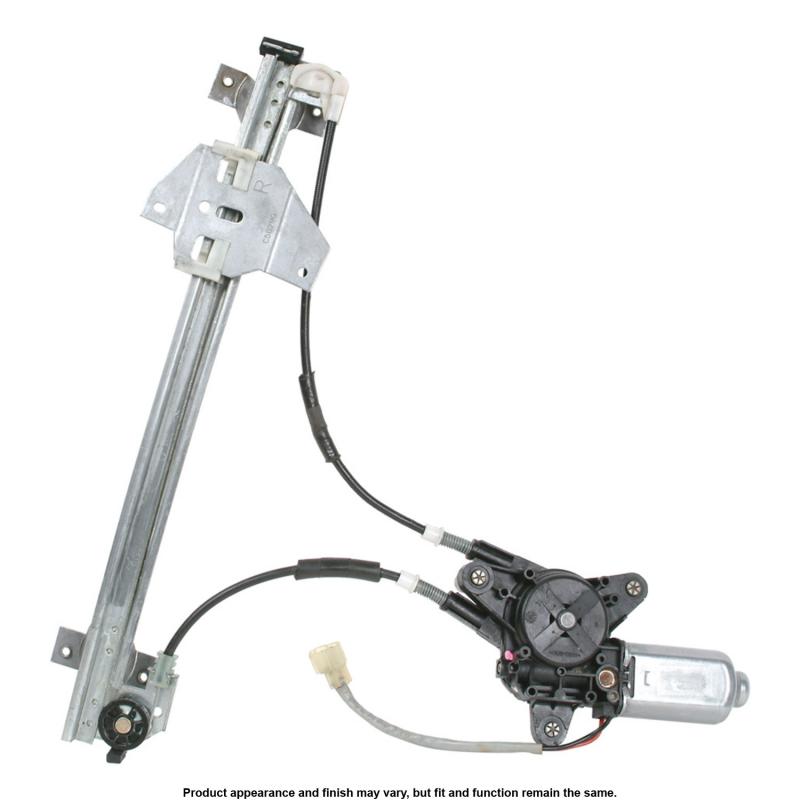 1996 Mitsubishi Galant Power Window Motor and Regulator Assembly Rear Right A1 Cardone 471921R image 1 of 3