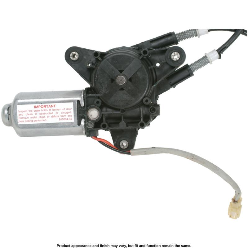 1996 Mitsubishi Galant Power Window Motor and Regulator Assembly Rear Left A1 Cardone 471922R image 2 of 3