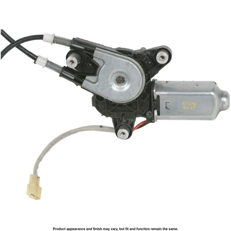 1996 Mitsubishi Galant Power Window Motor and Regulator Assembly Rear Left A1 Cardone 471922R image 3 of 3