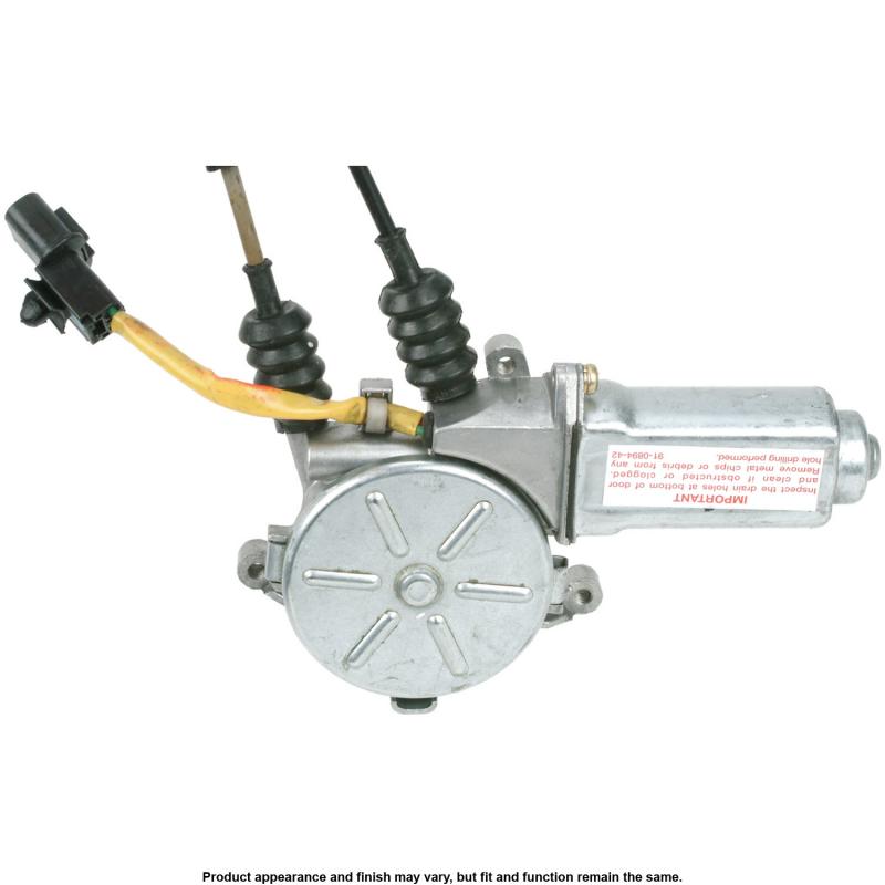 1991 Mitsubishi 3000GT Power Window Motor and Regulator Assembly