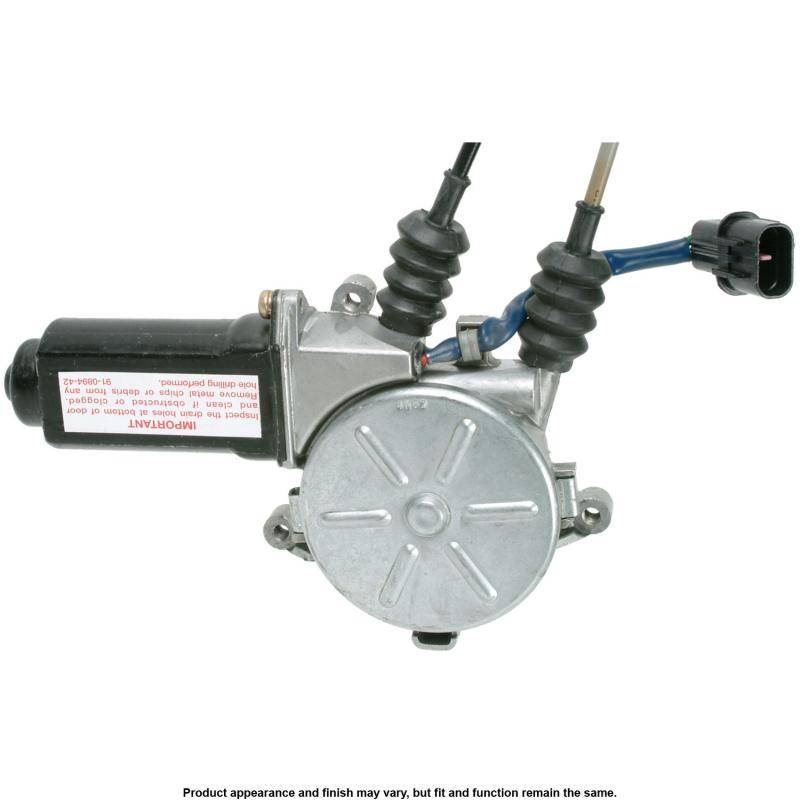 1994 Mitsubishi 3000GT Power Window Motor and Regulator Assembly Front Left A1 Cardone 471924R image 1 of 3