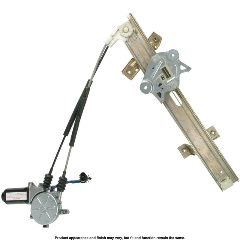 1994 Mitsubishi 3000GT Power Window Motor and Regulator Assembly Front Left A1 Cardone 471924R image 2 of 3