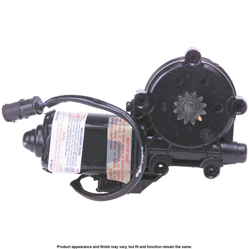 1989 BMW M3 Power Window Motor Front Left A1 Cardone 472103 image 2 of 3