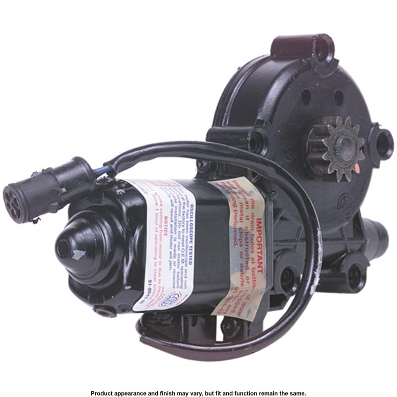 1989 BMW M3 Power Window Motor Front Left A1 Cardone 472103 image 3 of 3