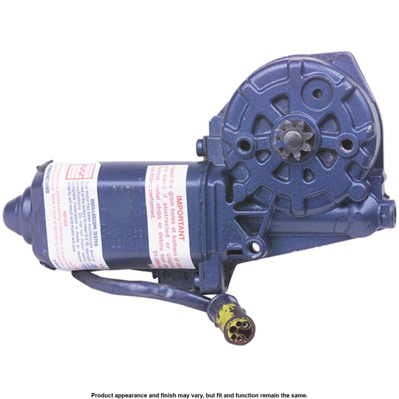 1985 BMW 524td Power Window Motor Rear Right A1 Cardone 472107 image 2 of 3