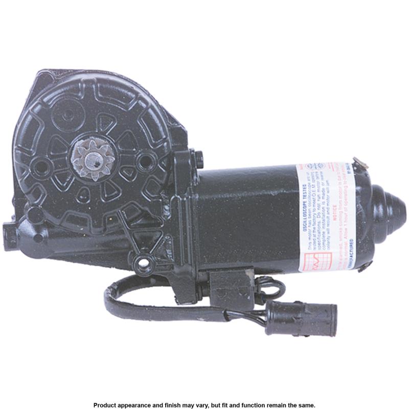 1985 BMW 524td Power Window Motor Rear Left A1 Cardone 472108 image 2 of 3