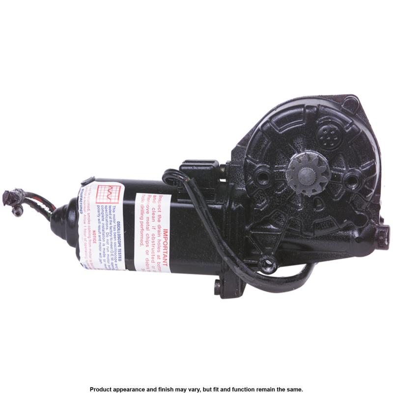 1982 Jaguar Vanden Plas Power Window Motor Front Right A1 Cardone 472801 image 1 of 3