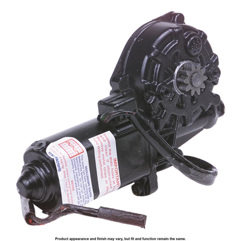 1982 Jaguar Vanden Plas Power Window Motor Front Right A1 Cardone 472801 image 2 of 3