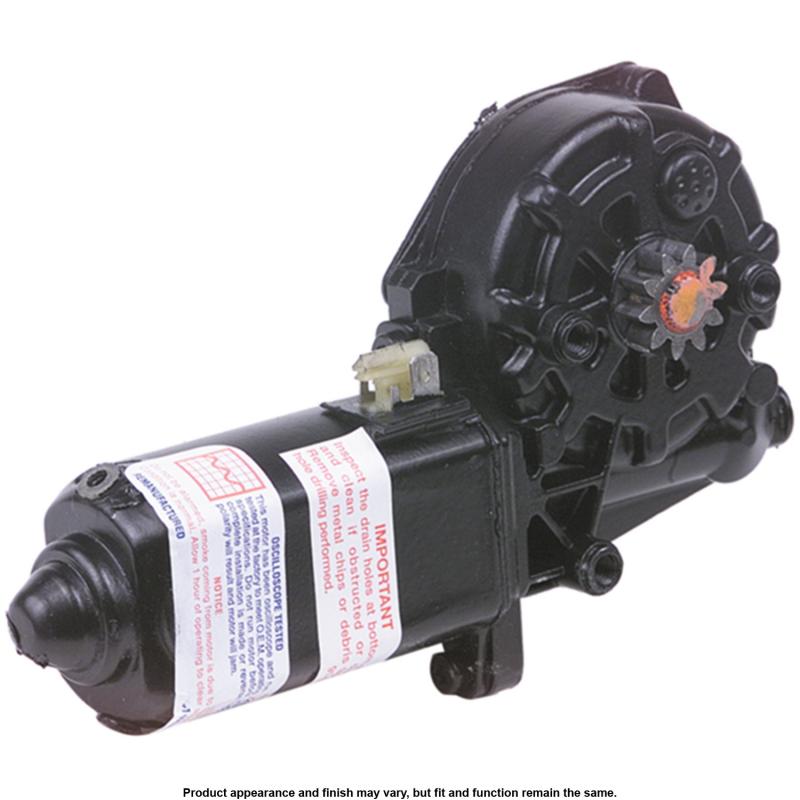 1985 Porsche 928 Power Window Motor Front Right A1 Cardone 472901 image 2 of 3