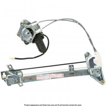 1989 Ford Probe Power Window Motor and Regulator Assembly Front Right A1 Cardone 473101R image 3 of 3