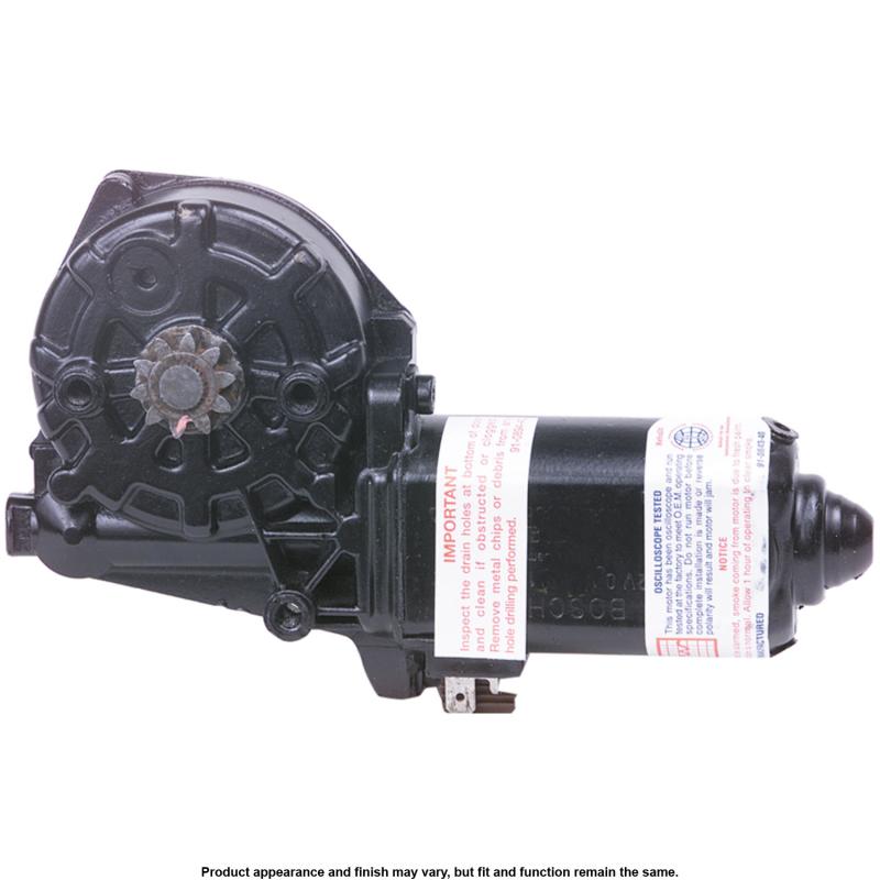 1983 Porsche 944 Power Window Motor Front Right A1 Cardone 473300 image 3 of 3