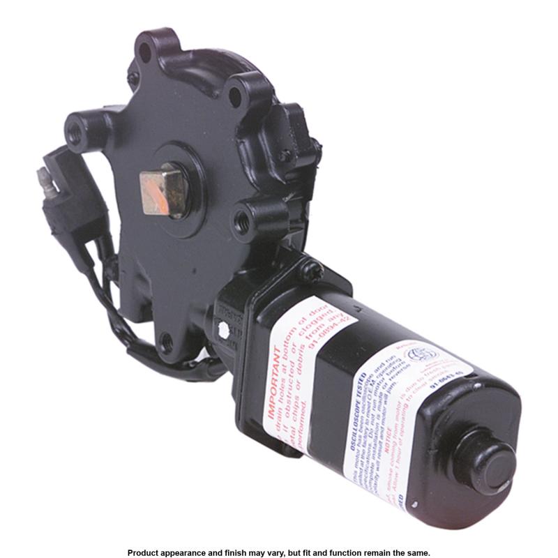 1985 Subaru XT Power Window Motor Front Left A1 Cardone 474108 image 2 of 3