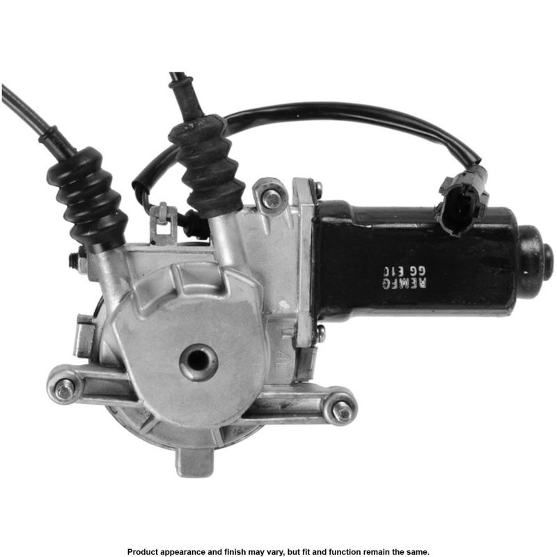 1995 Hyundai Sonata Power Window Motor and Regulator Assembly Front Left A1 Cardone 474502R image 1 of 4
